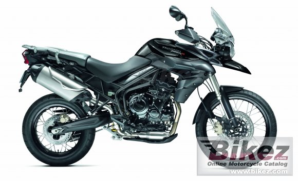 2012 Triumph Tiger 800XC photo